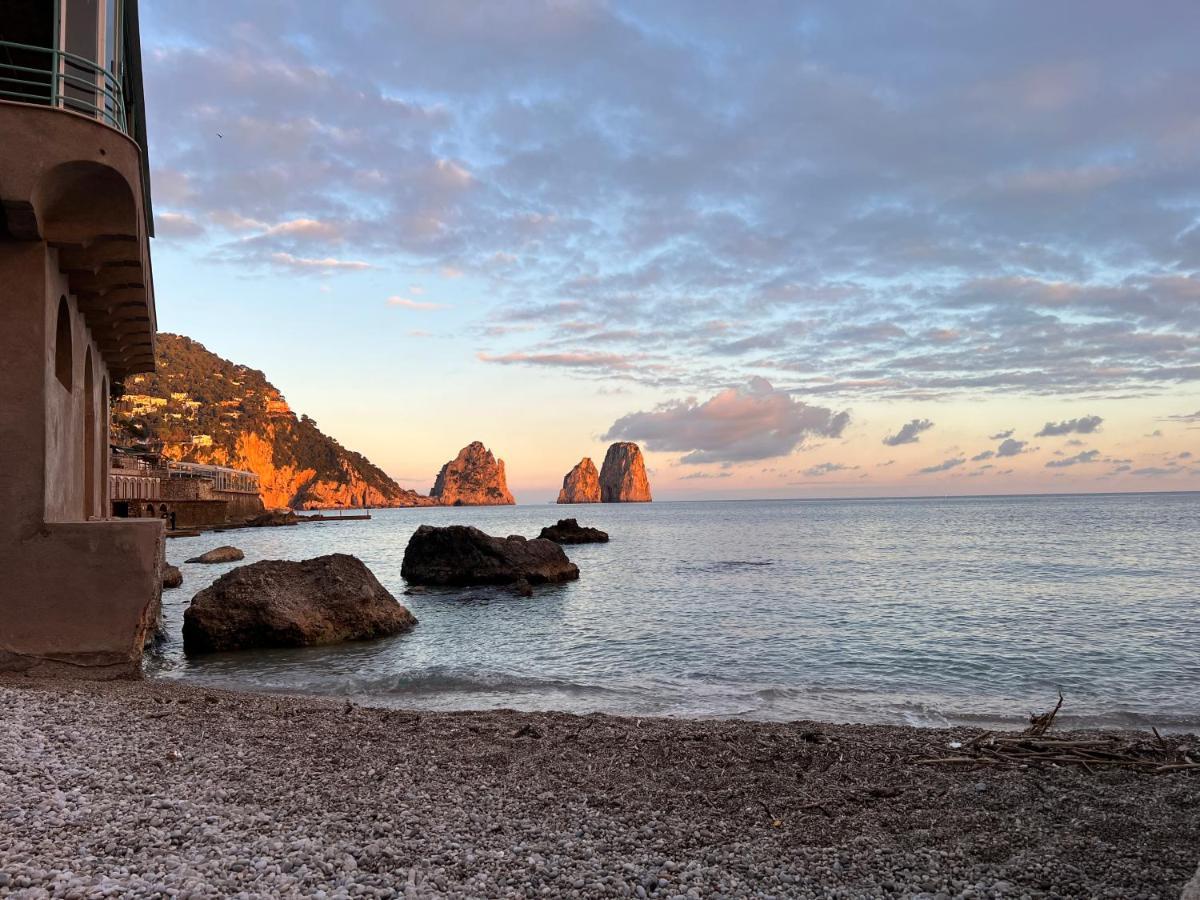 Capri Magic House On The Beach Exterior foto