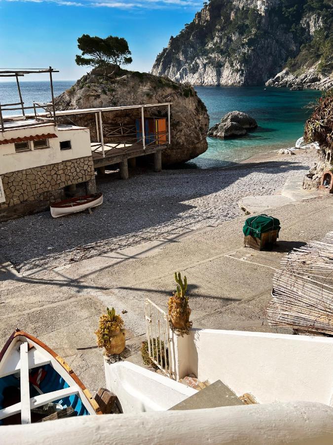 Capri Magic House On The Beach Exterior foto
